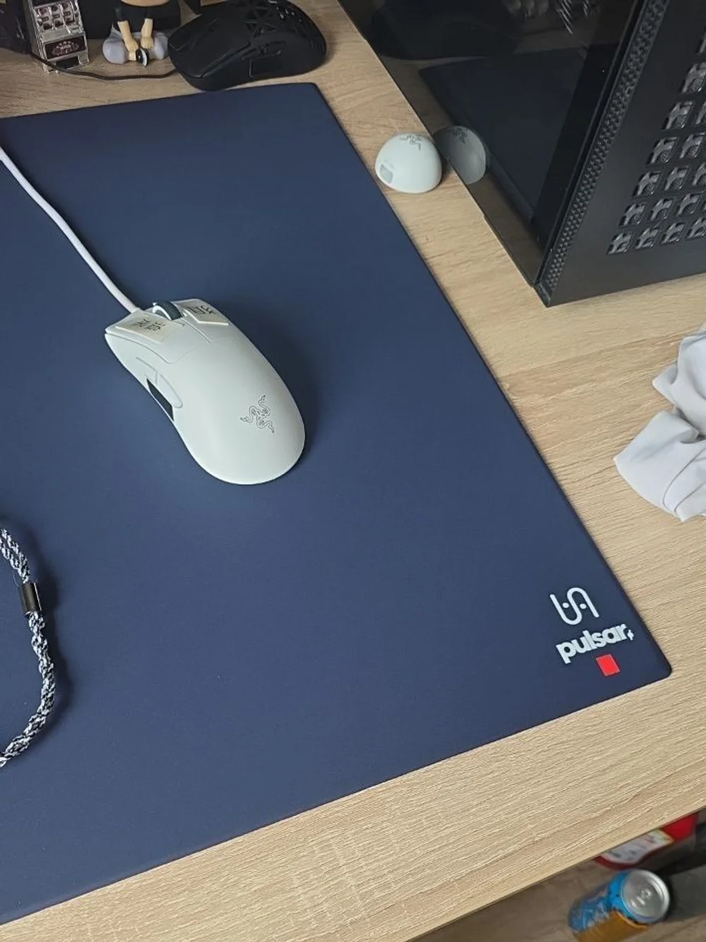 Pulsar Pro Series Meiy Glass Mouse Pad - us.MaxGaming.com